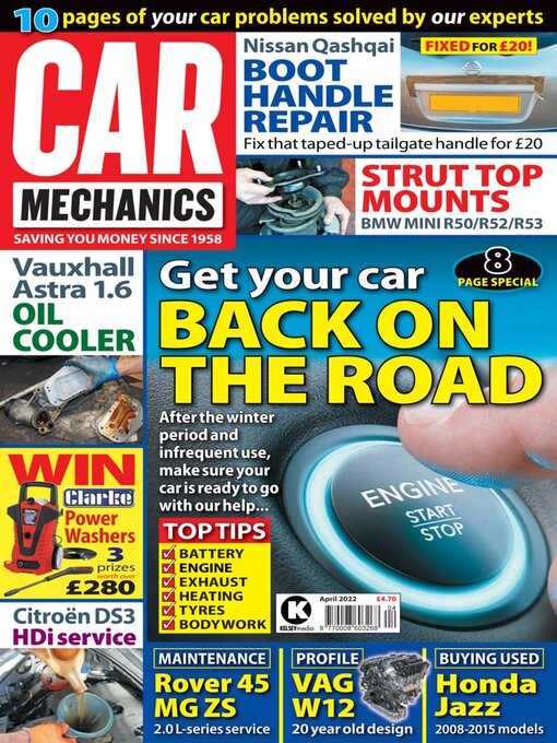 Title details for Car Mechanics by Kelsey Publishing Ltd - Available